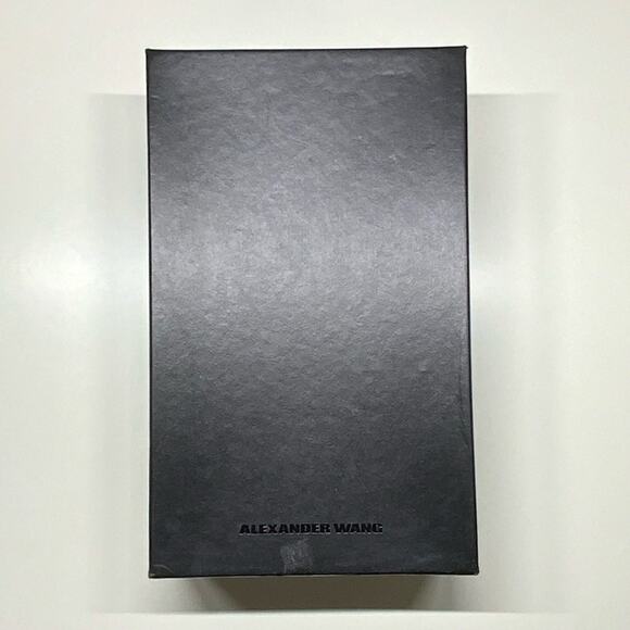 Alexander Wang | Shoe Box & One Dust Bag | Black | 7.3 W x 12.1 H x 4.5 D Inch - Picture 1 of 16